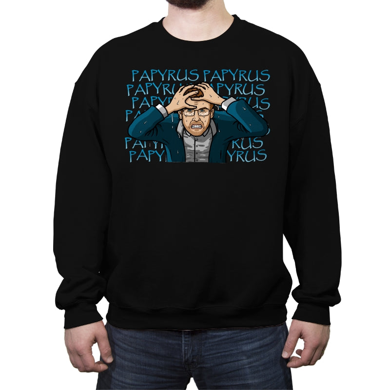 Papyrus! - Crew Neck Sweatshirt