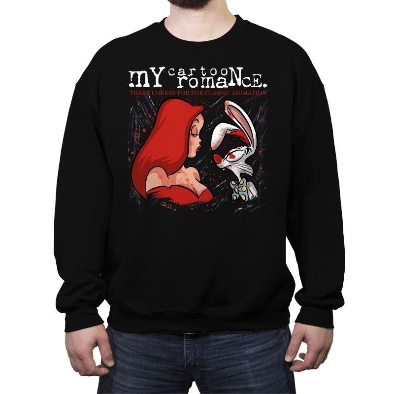 My Cartoon Romance - Crew Neck Sweatshirt