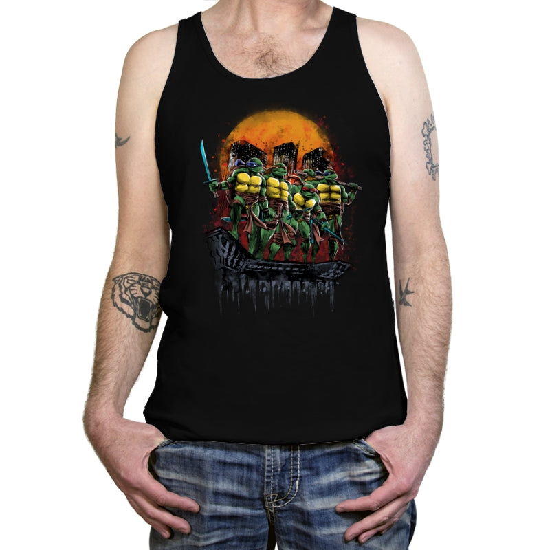 Turtles on the Roof - Tanktop