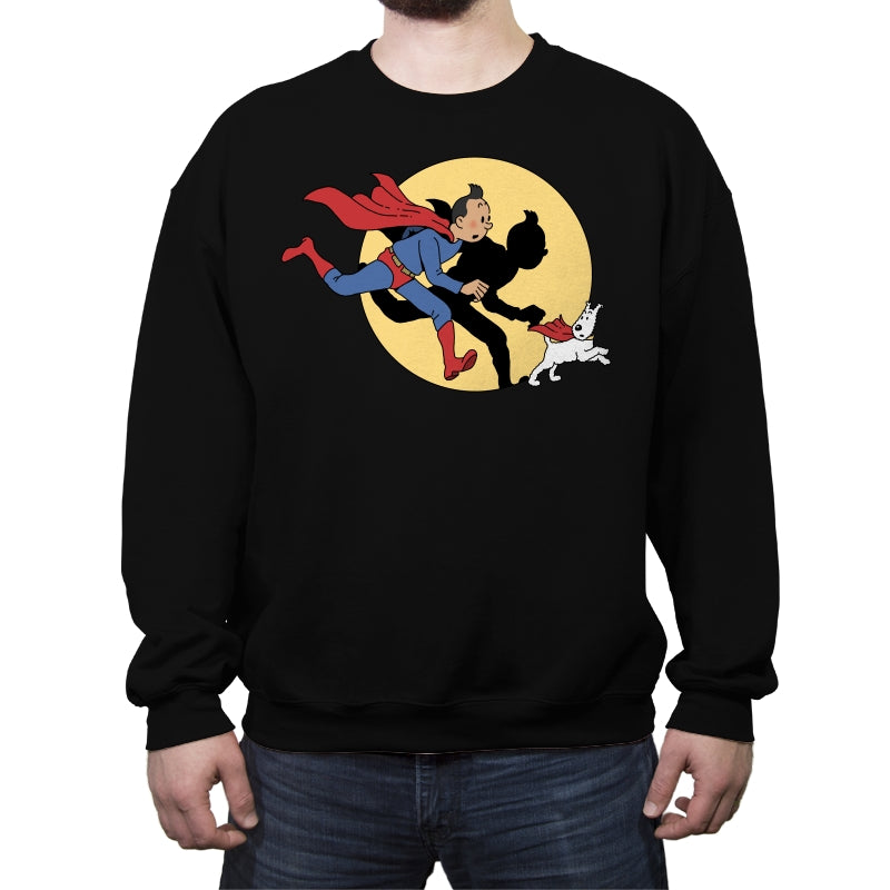 The Adventures of Superman - Crew Neck Sweatshirt