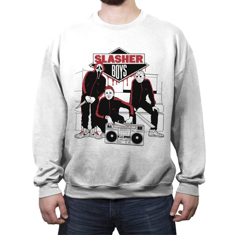 Slasher Boys - Crew Neck Sweatshirt