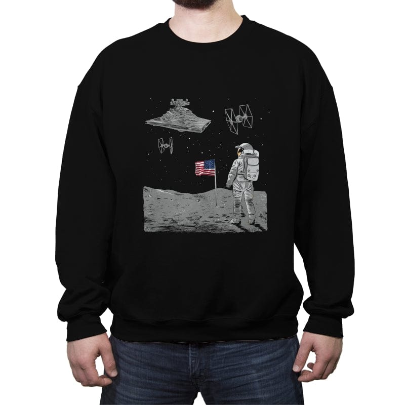 Houston, Now We really have Problems - Crew Neck Sweatshirt