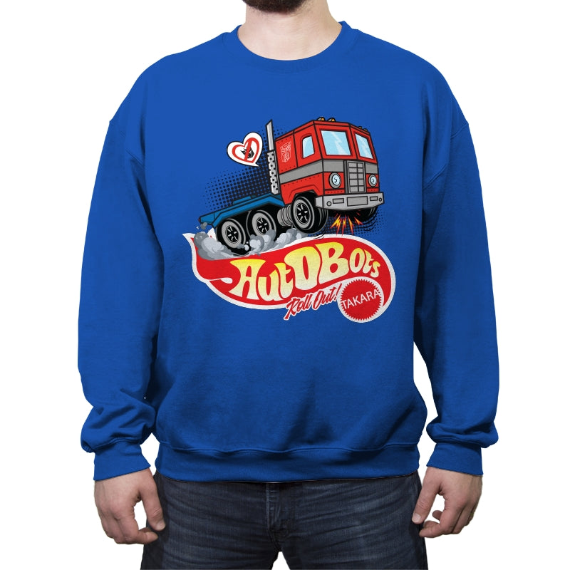 Roll Out! - Crew Neck Sweatshirt