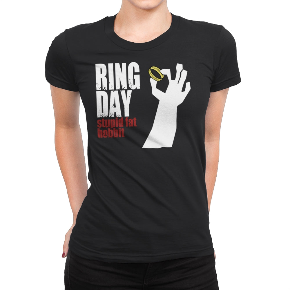 Ring Day - Womens Premium