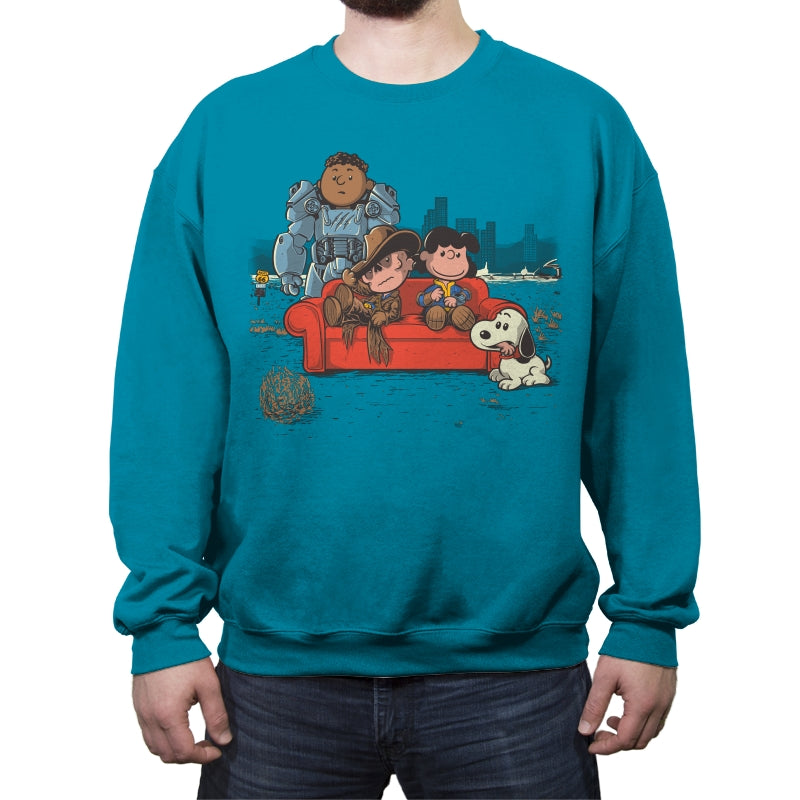 Fallnuts - Crew Neck Sweatshirt