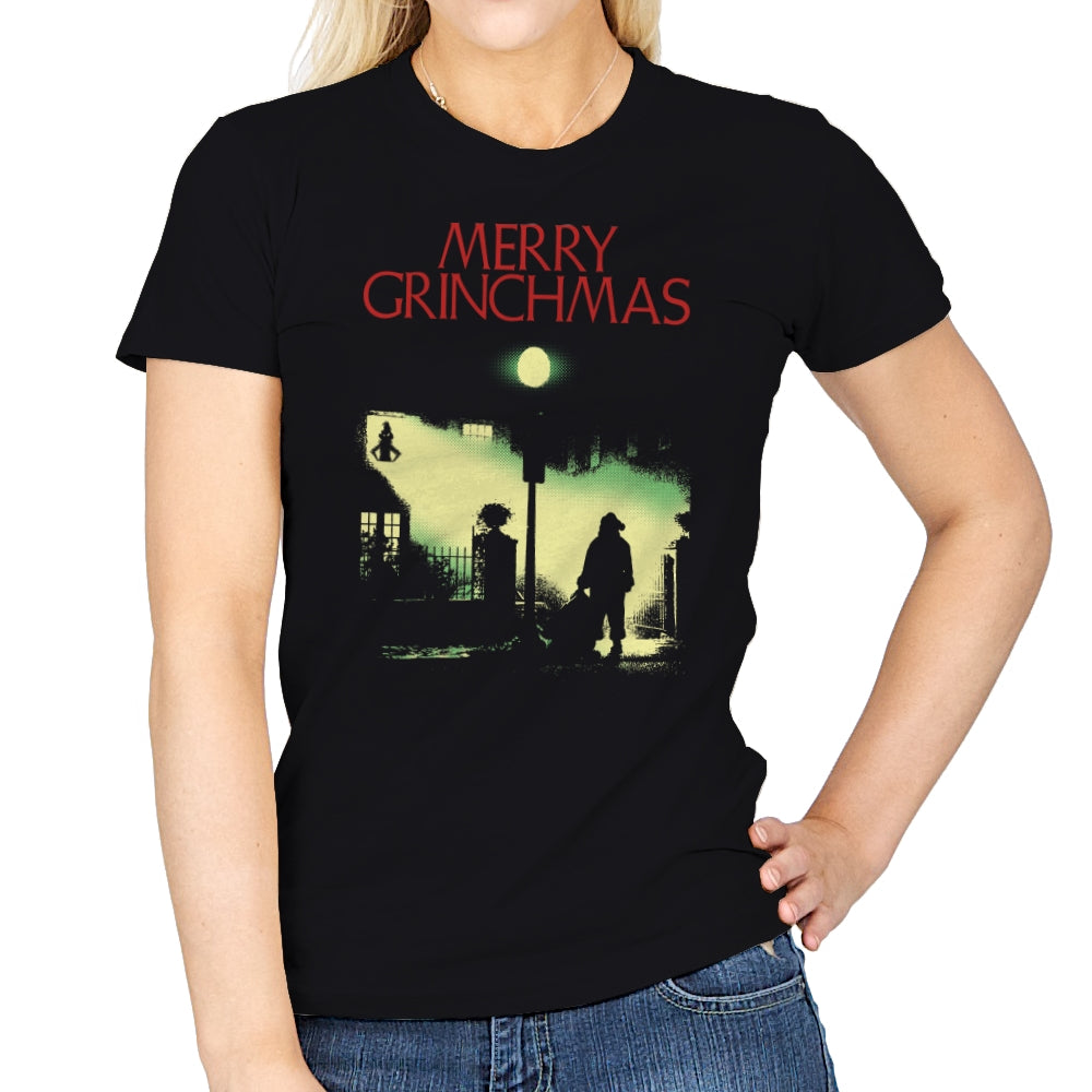 Merry Grinchmas - Womens