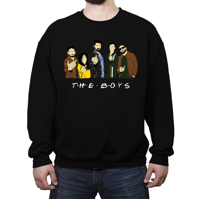 The Boys - Crew Neck Sweatshirt