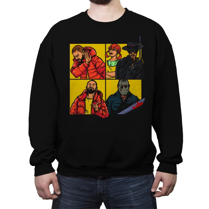 Halloween Done Right - Crew Neck Sweatshirt