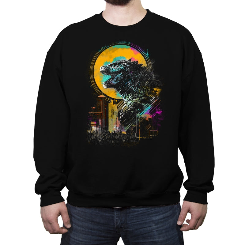 The Mighty Kaiju - Crew Neck Sweatshirt