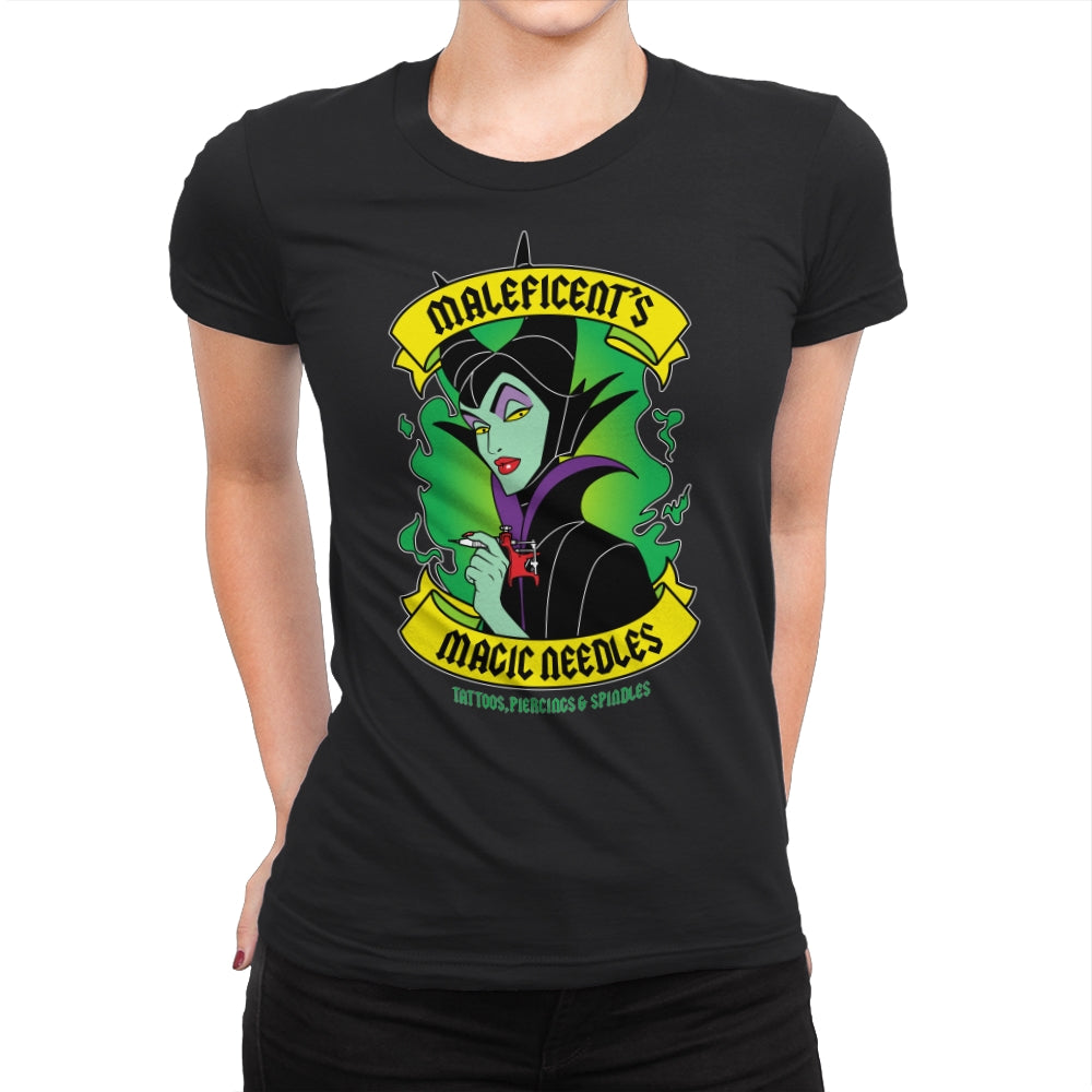 Maleficent's Magic Needles - Womens Premium