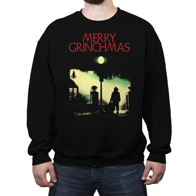 Merry Grinchmas - Crew Neck Sweatshirt