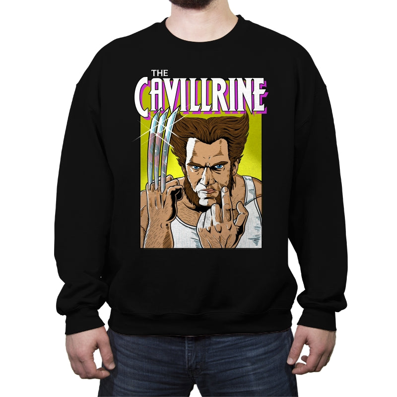 The Cavillrine - Crew Neck Sweatshirt