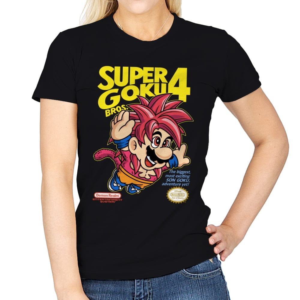 Super Goku Bros 4 - Womens