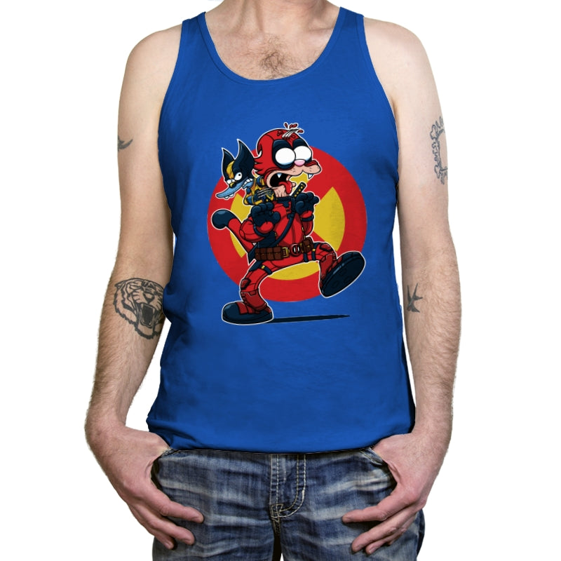 The Wolvie and Dee Pee Show - Tanktop