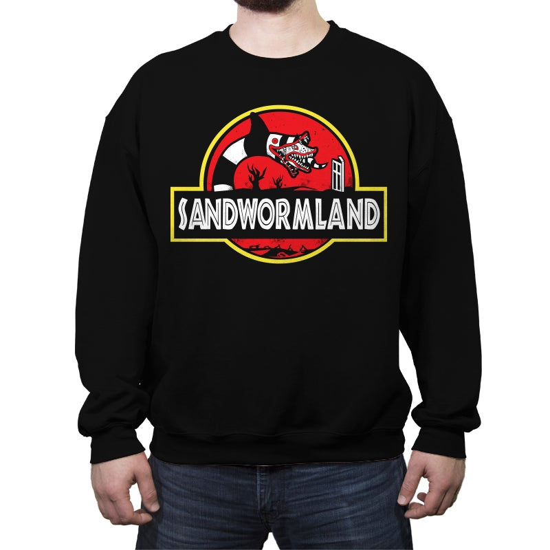 Sandwormland - Crew Neck Sweatshirt