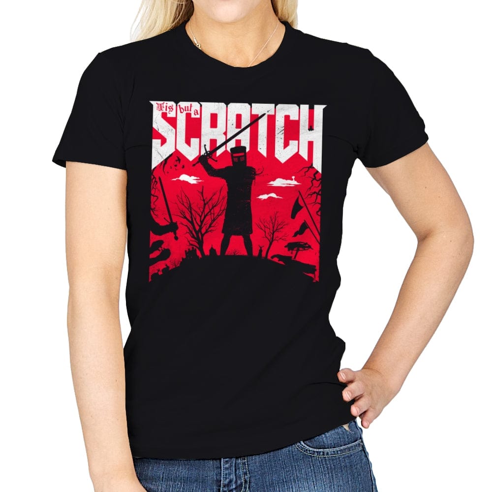 Tis but a Scratch Doom - Womens