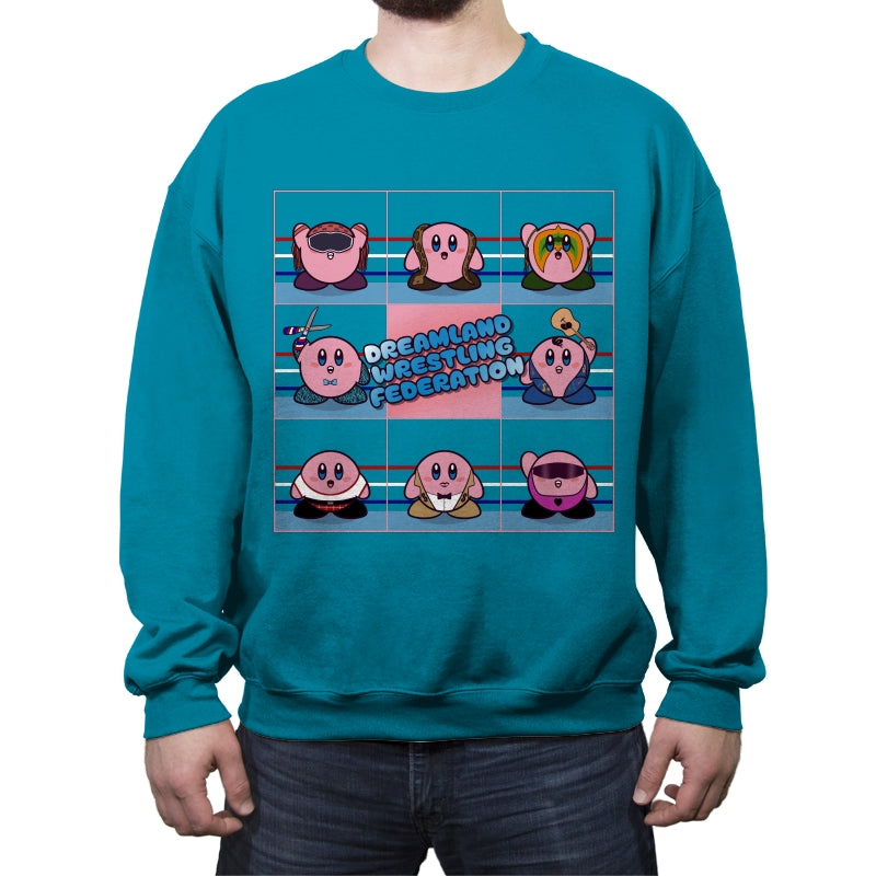 Dreamland Wrestling Federation - Crew Neck Sweatshirt