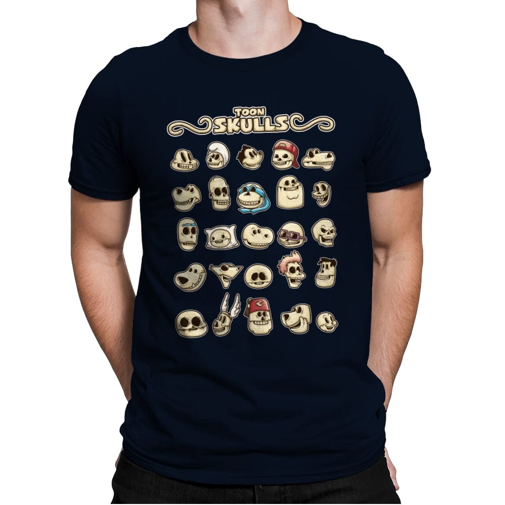 Toon Skulls - Mens Premium