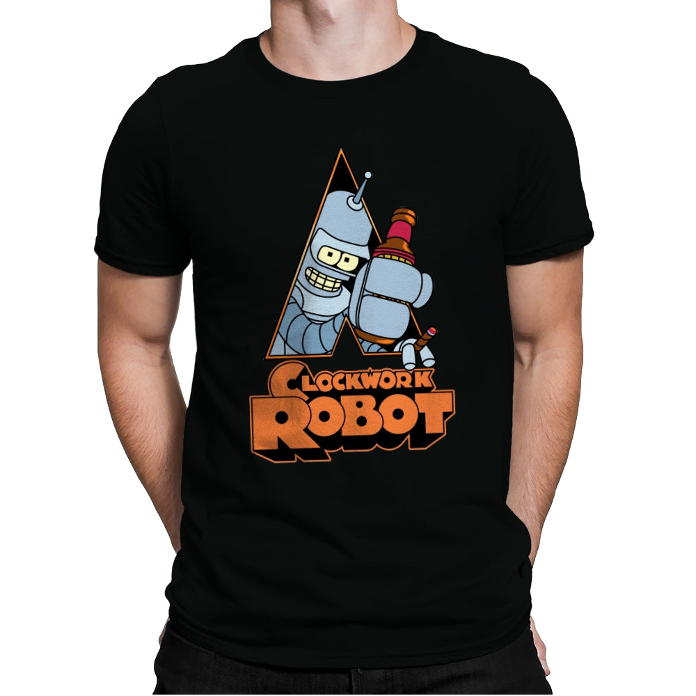 A Clockwork Robot - Mens Premium