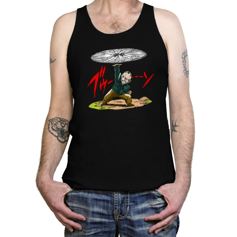 Machete Disk - Tanktop