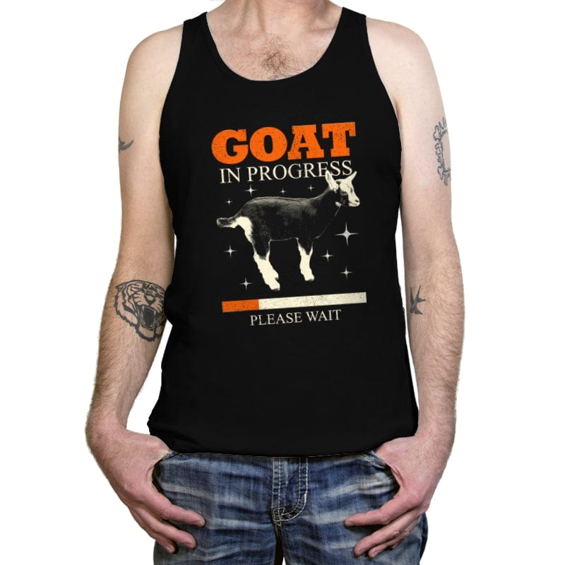 Goat In Progress - Tanktop