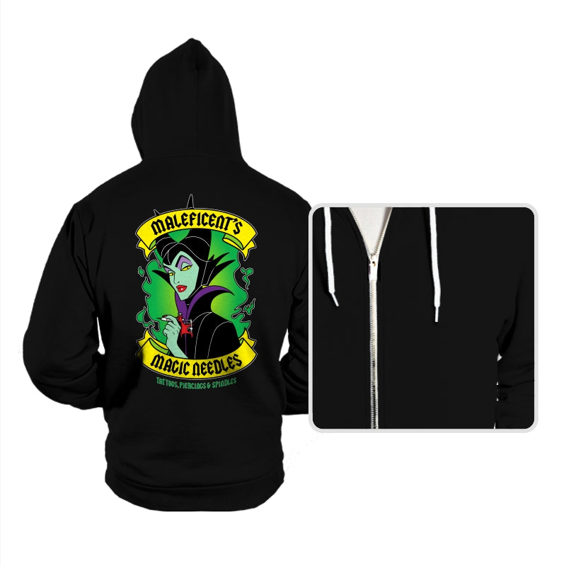 Maleficent's Magic Needles - Hoodies