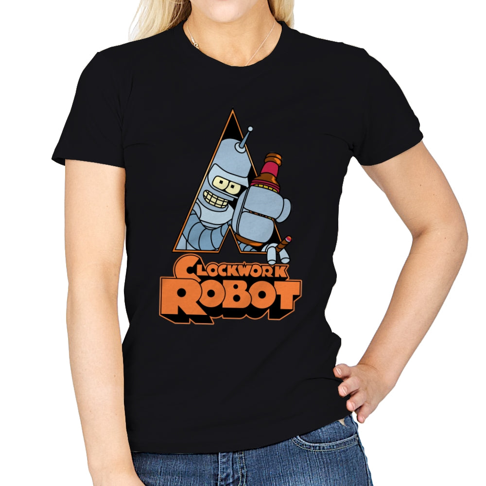 A Clockwork Robot - Womens