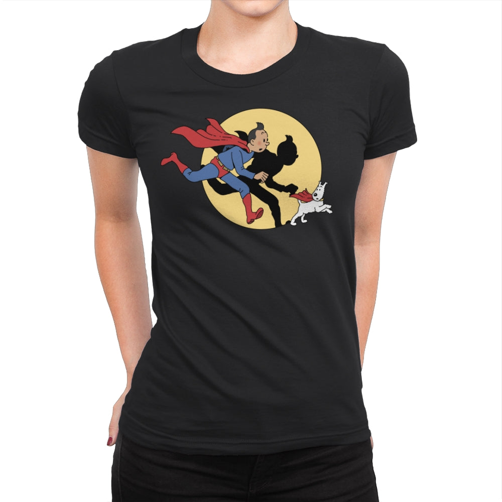 The Adventures of Superman - Womens Premium