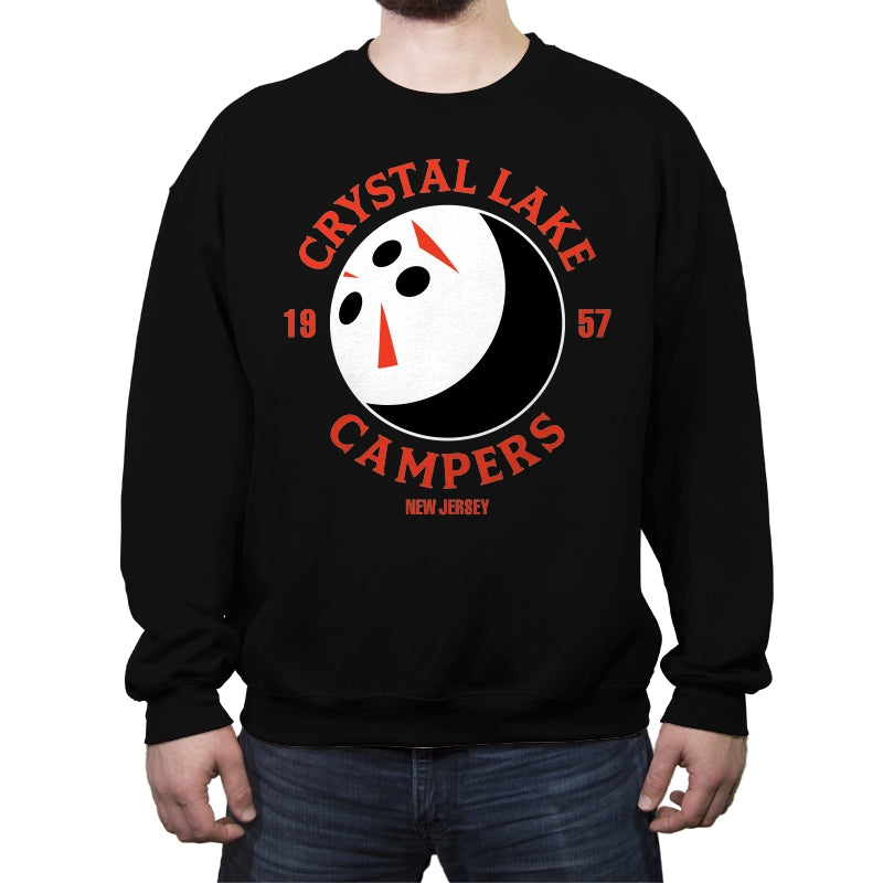 Crystal Lake Campers - Crew Neck Sweatshirt