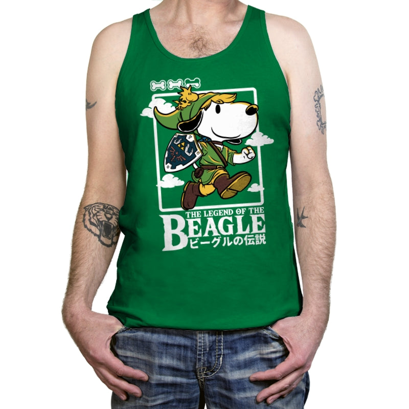 The Legend of the Beagle - Tanktop