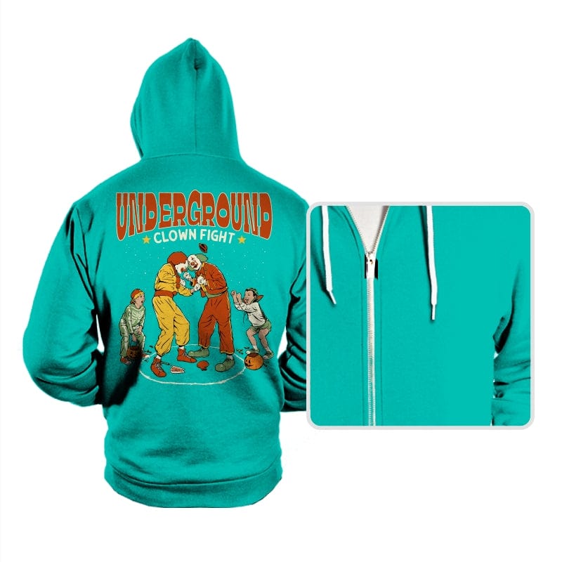 Clown Fight - Hoodies