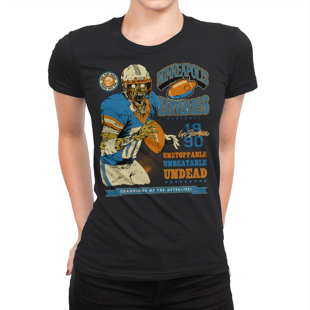 Go Zombies Go!  - Womens Premium