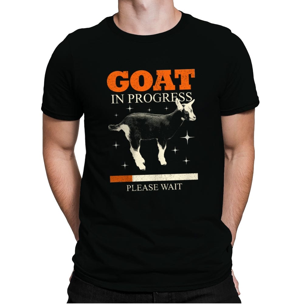 Goat In Progress - Mens Premium