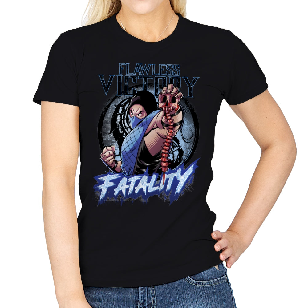 Flawless Victory, Fatality!! - Womens