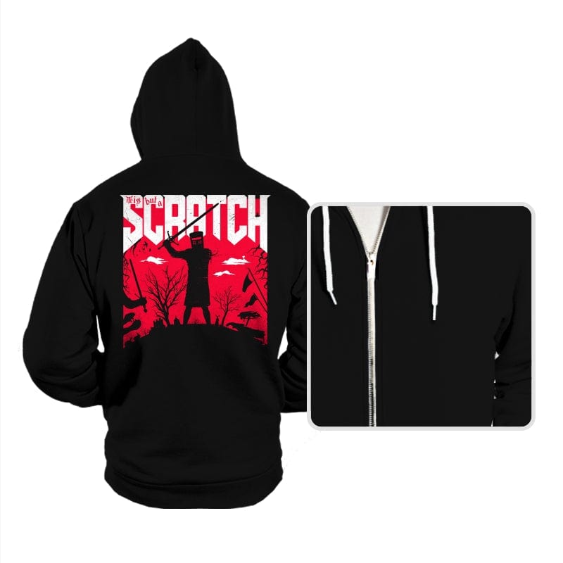 Tis but a Scratch Doom - Hoodies