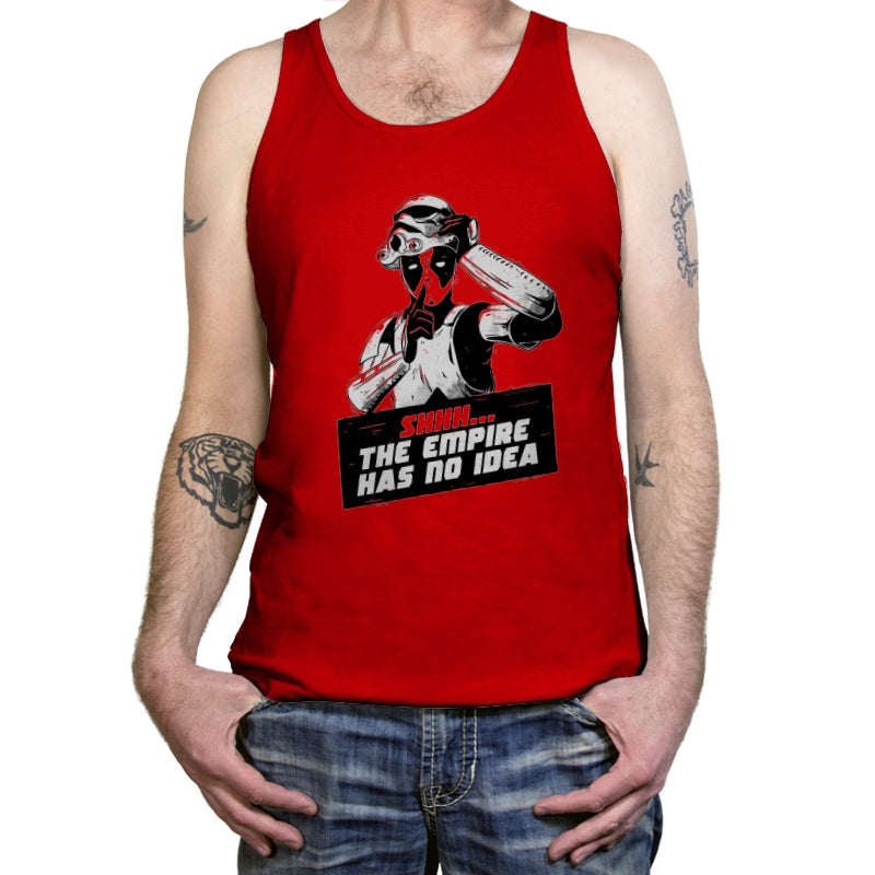 Deadpool Tropper - Tanktop