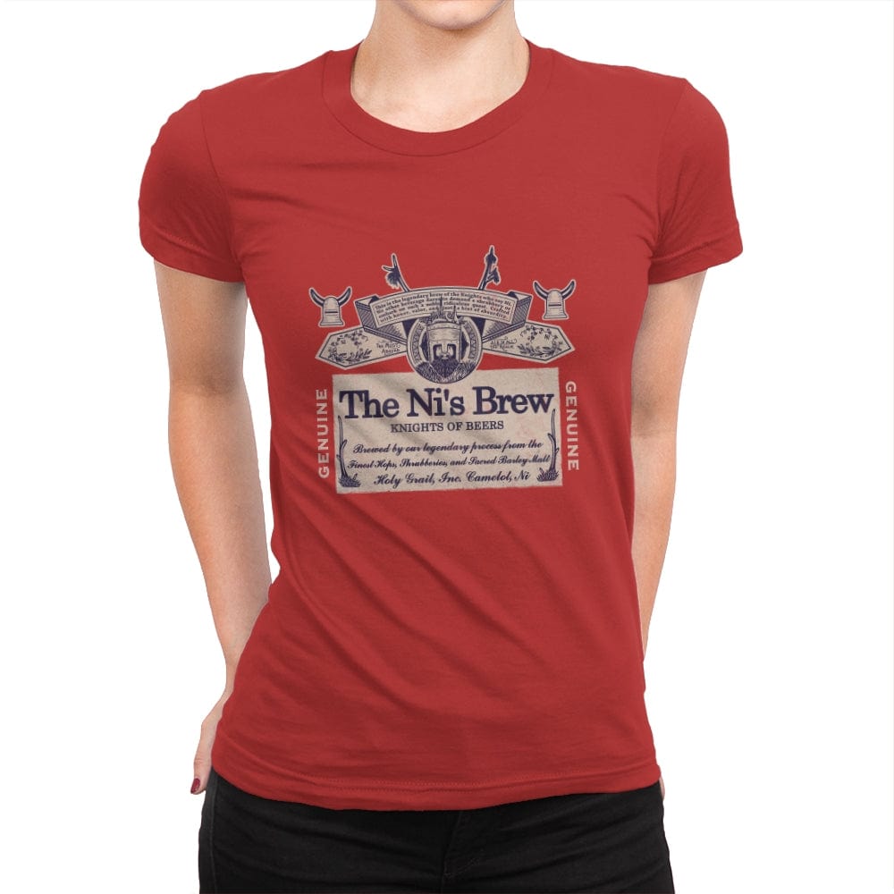 The Ni's Brew - Womens Premium