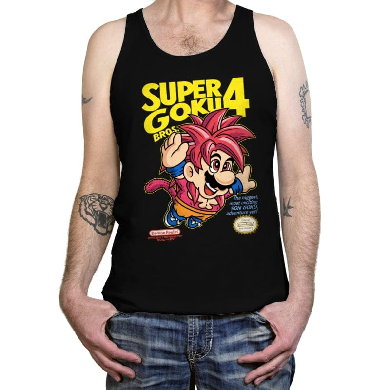 Super Goku Bros 4 - Tanktop