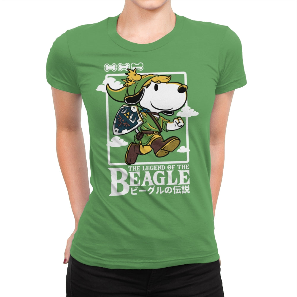 The Legend of the Beagle - Womens Premium