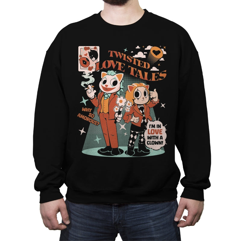 Twisted Love Tales - Crew Neck Sweatshirt