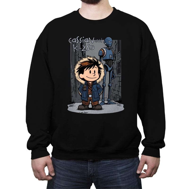 A Couple of Rogues - Crew Neck Sweatshirt