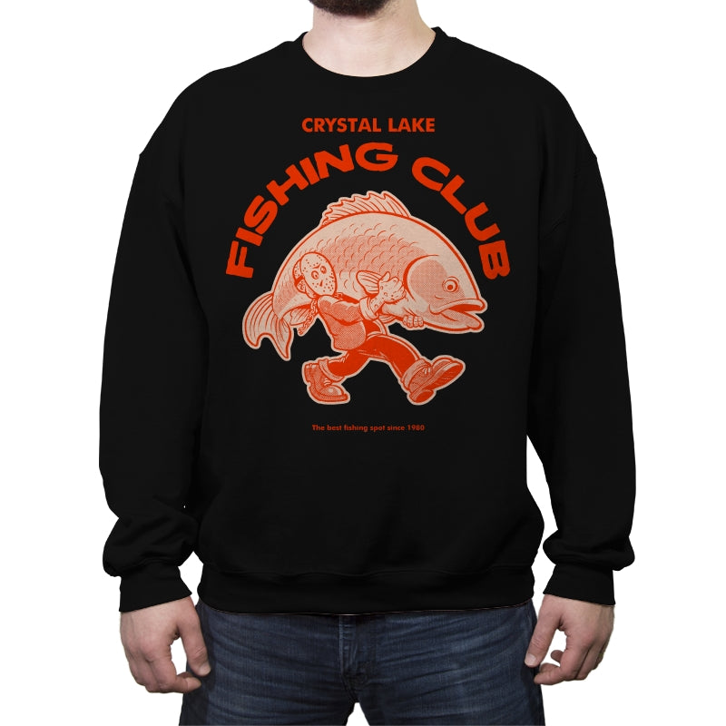 Fishing Club - Crew Neck Sweatshirt