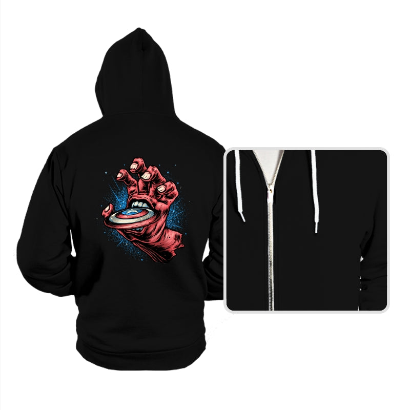 Big Red Hand - Hoodies