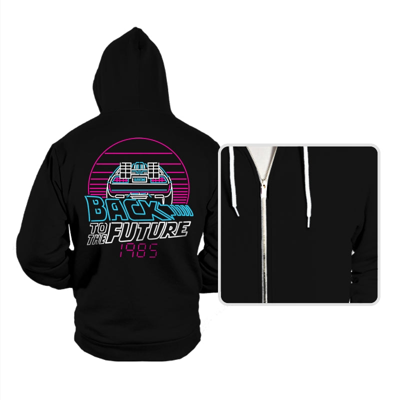 Back to the 80s - Hoodies