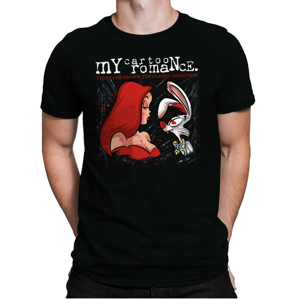 My Cartoon Romance - Mens Premium