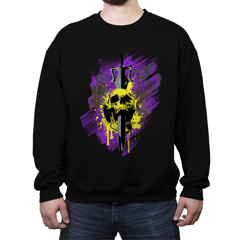 Dead Skull - Crew Neck Sweatshirt