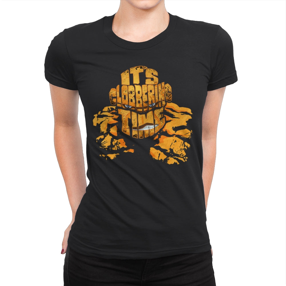 Clobbering Type - Womens Premium