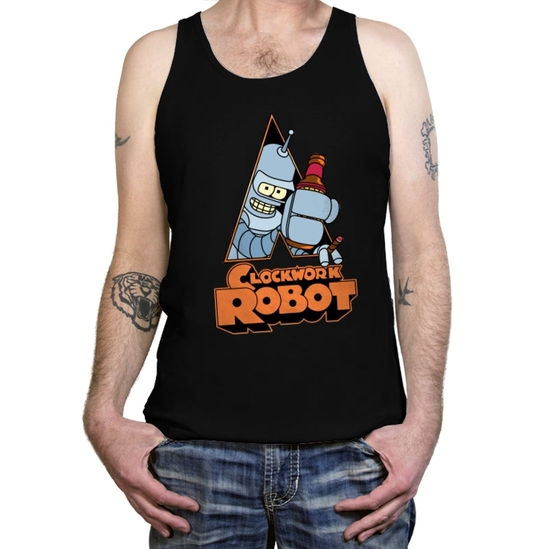 A Clockwork Robot - Tanktop