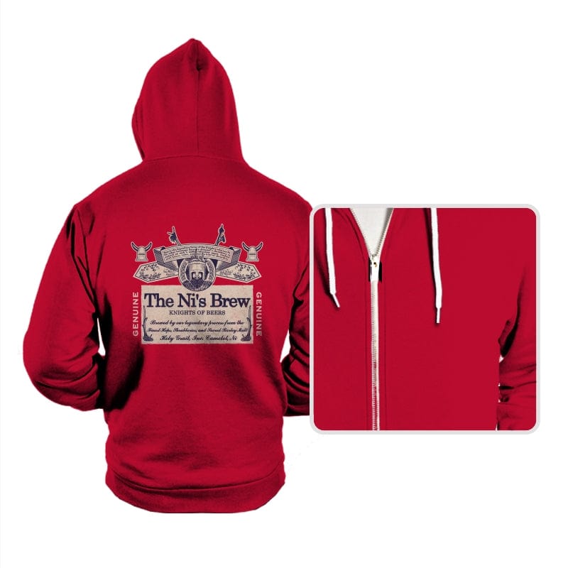 The Ni's Brew - Hoodies