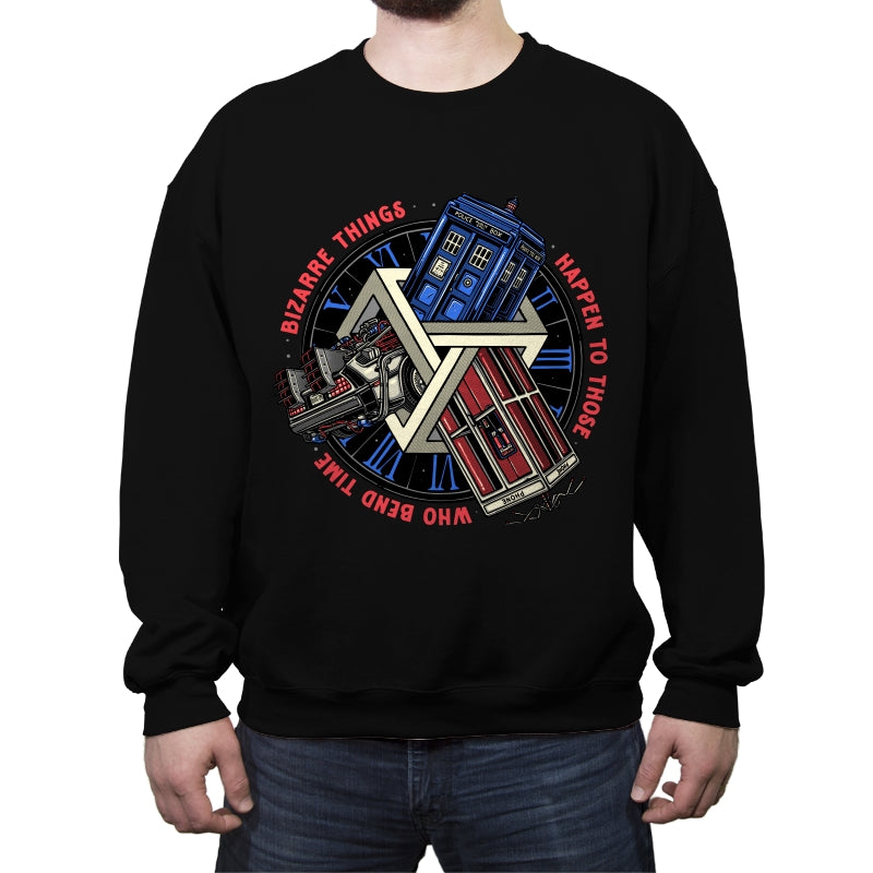 Time Benders - Crew Neck Sweatshirt